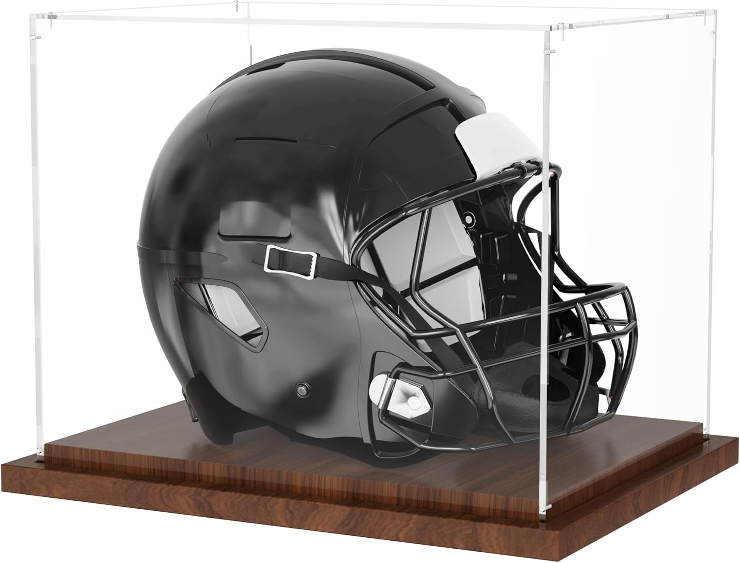 black football helmet side view Vintage strong and light outer [
