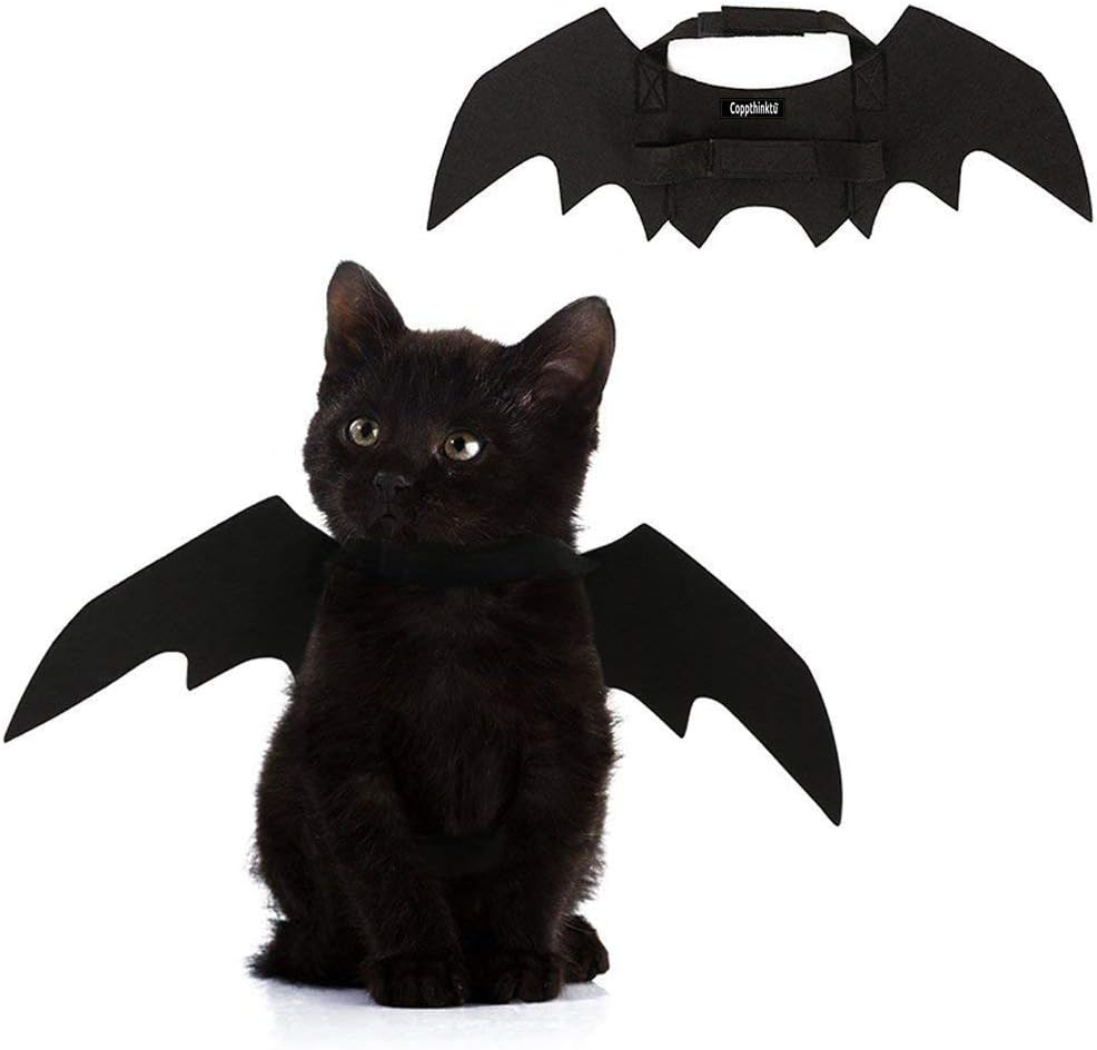Cat Bat Wings Halloween Puppy Bat Wings Pet Bat Costume Cosplay Bat Wings
