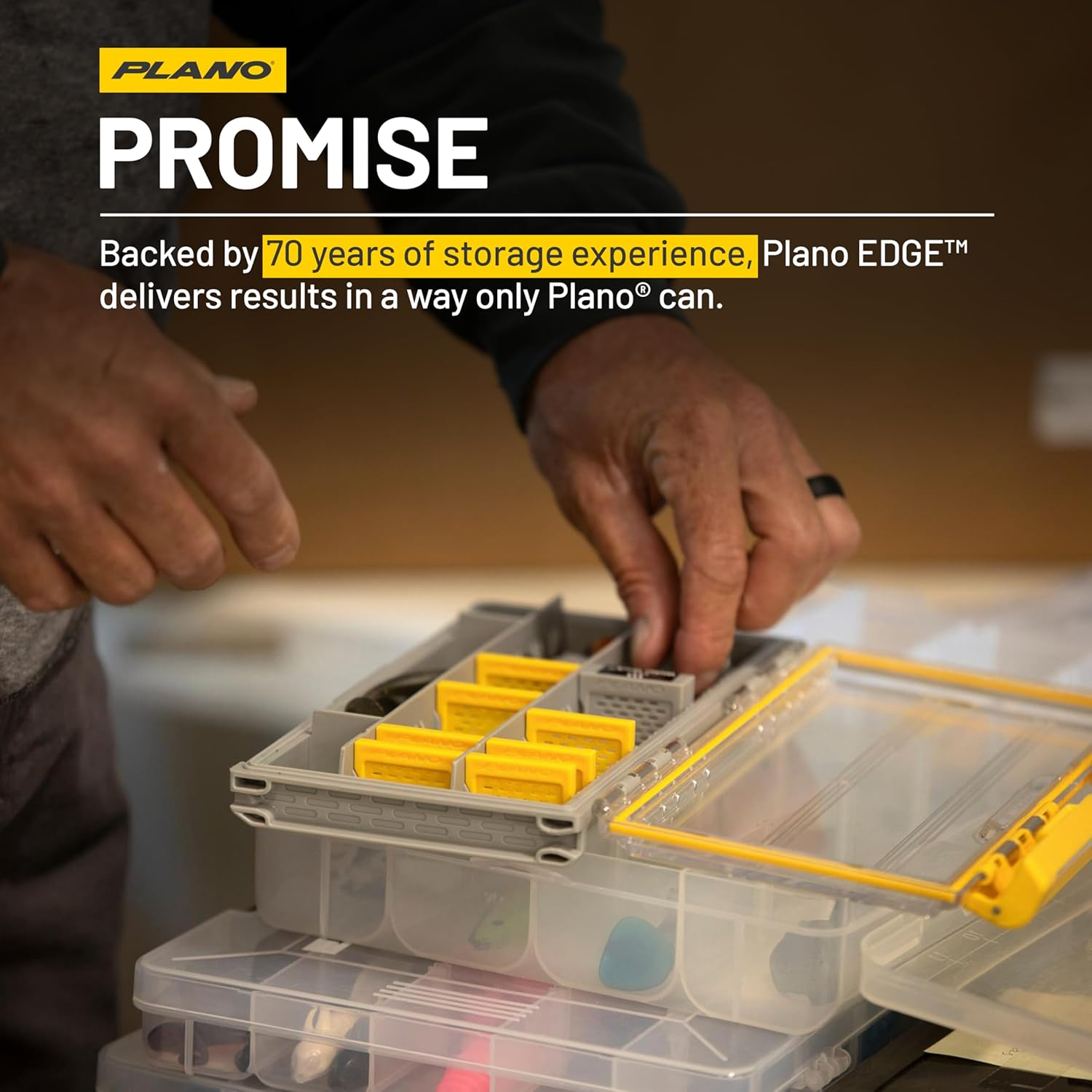 Plano Edge 3500 Premium Tackle Storage with Rustrictor Rust-Resistant Technol... - Picture 8 of 14