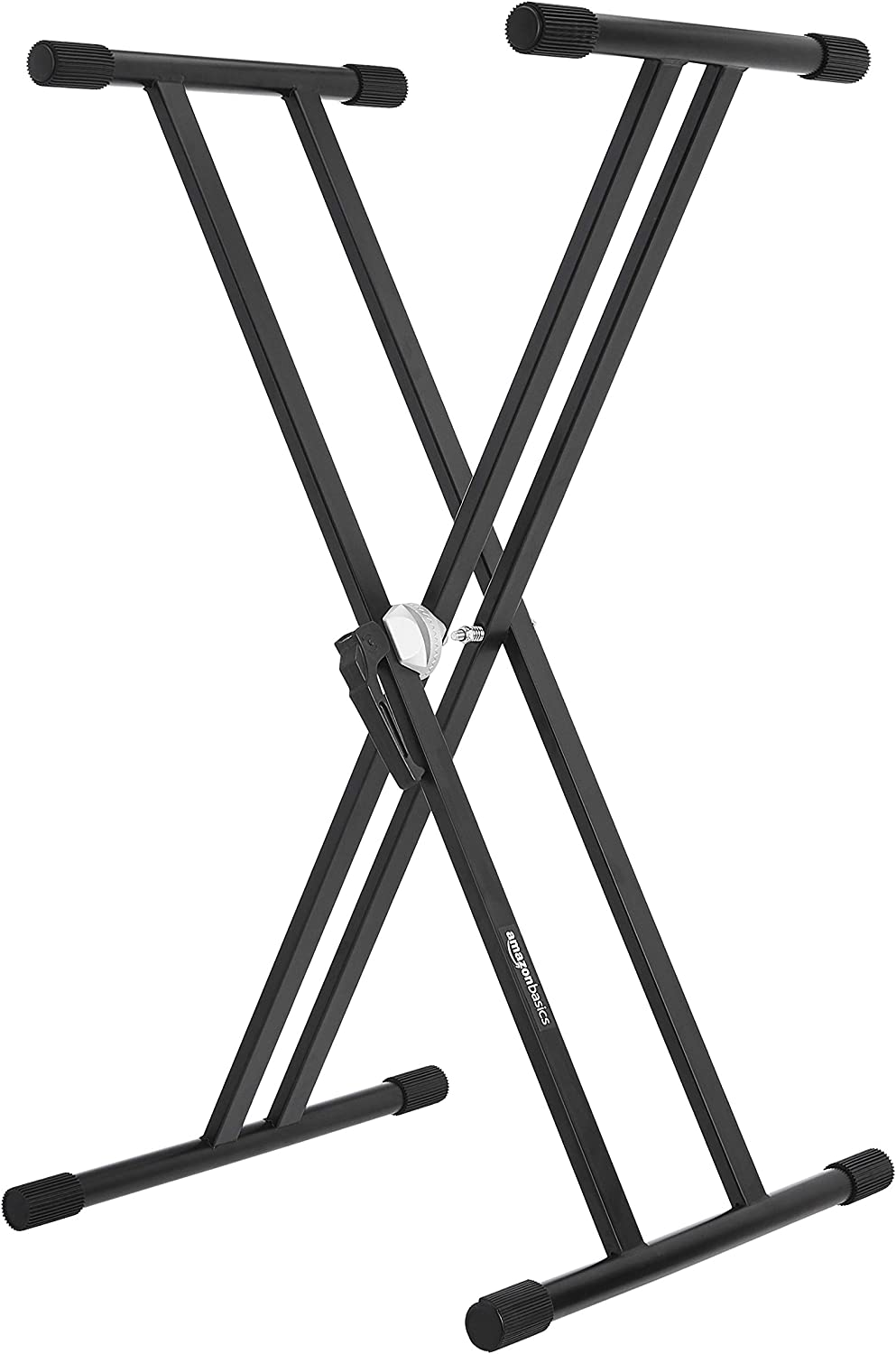 Adjustable Keyboard and Piano Stand, Heavy-Duty Double-X - For School Musical Program, Choir, & Recitals