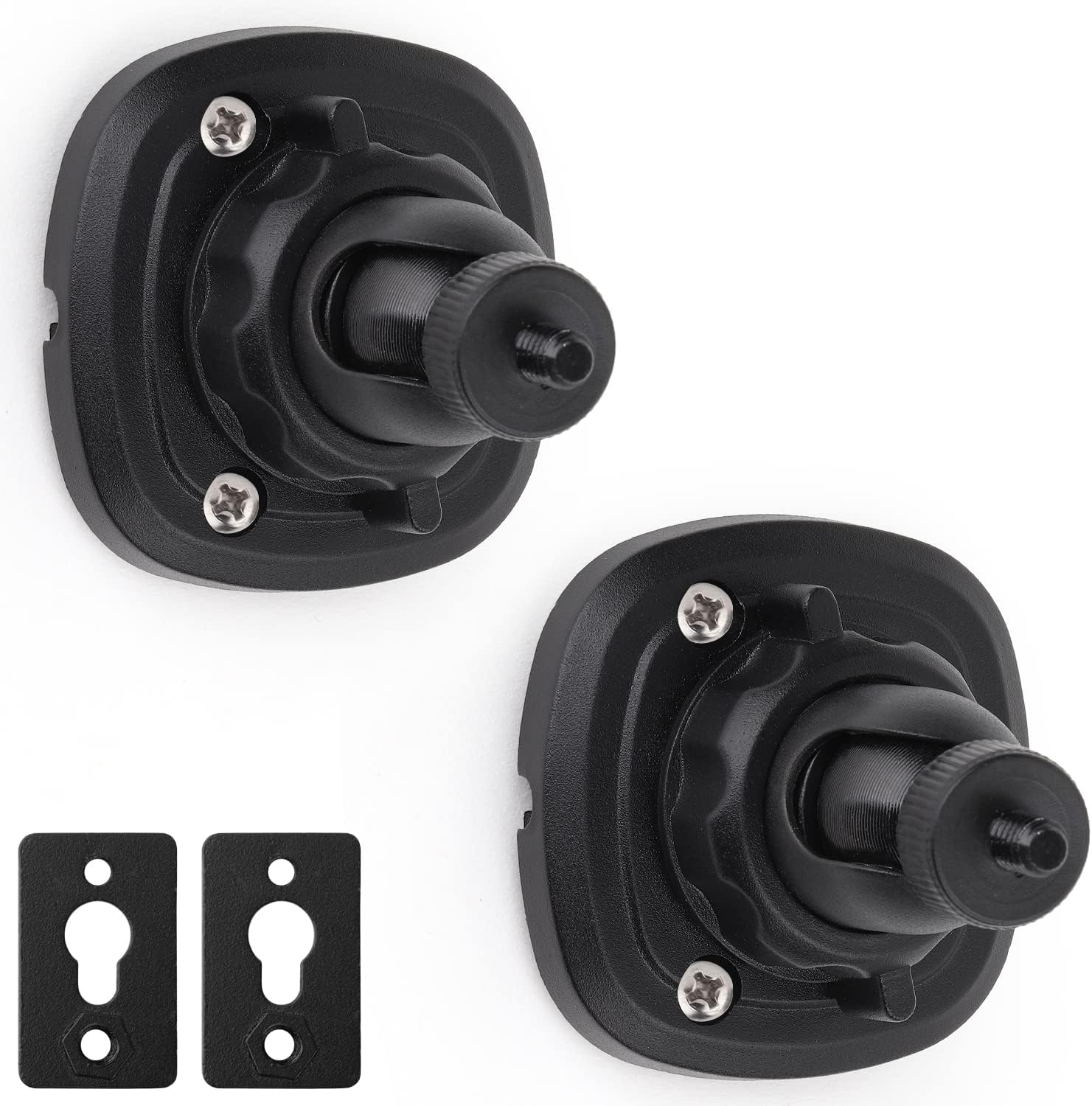 2 Pack Speaker Wall Mount Holder for 1/4