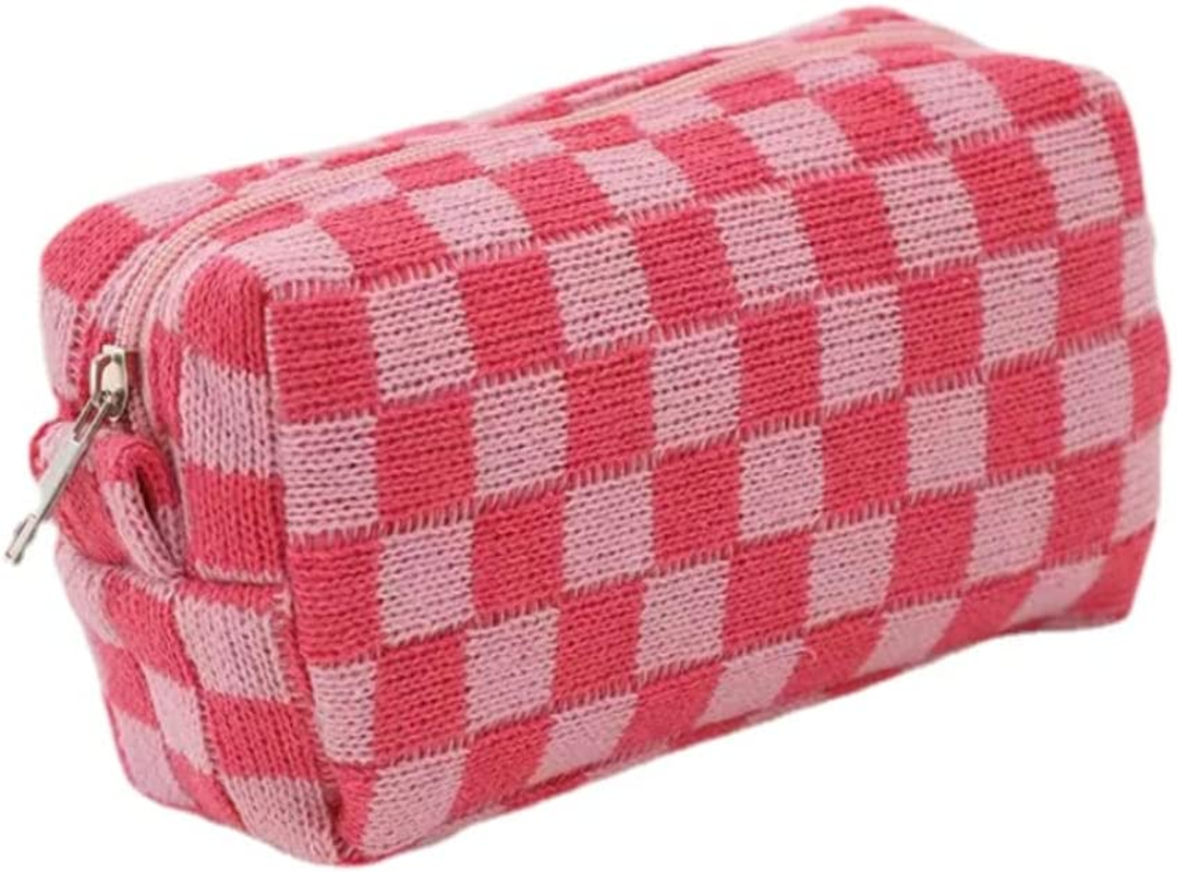 Small Cosmetic Bag Cute Makeup Bag Y2K Accessories Aesthetic Make up Bag Y2K Purse Cosmetic Bag for Purse