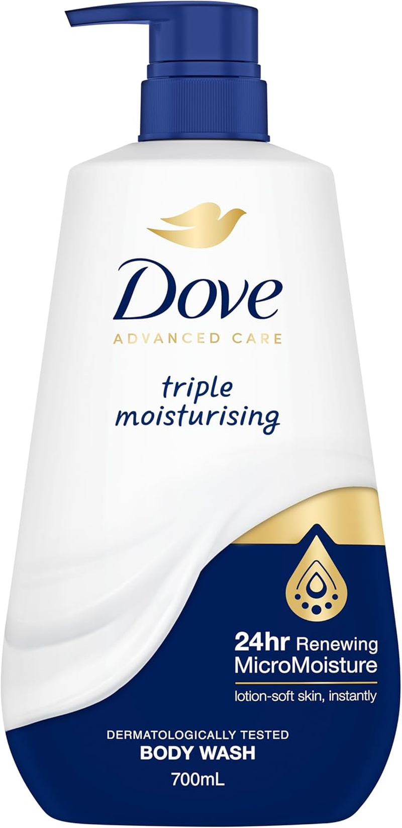 Advanced Care Triple Moisturising Body Wash 700 Ml
