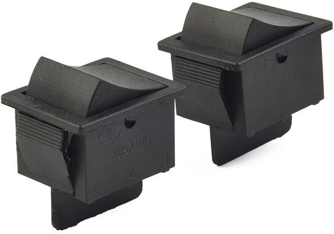 Treasurecave 2 Pack Rocker Foot Switch for Kids Ride on Car