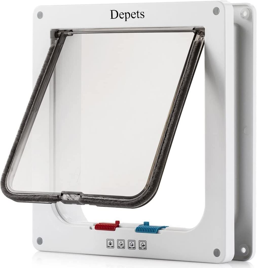 Depets Large Cat Door (Outer Size 9.9