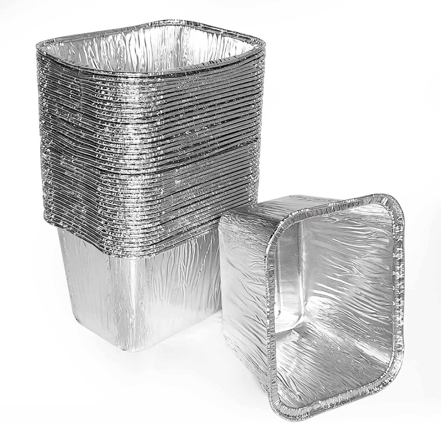 40PCS Grease Bucket Liners for Pit Boss & Country Smokers | Fits Pit Boss Griddles, Razor 4B Griddle & Country Smokers Portable Gas Griddle Accessories. Disposable Aluminum Foil Liners.