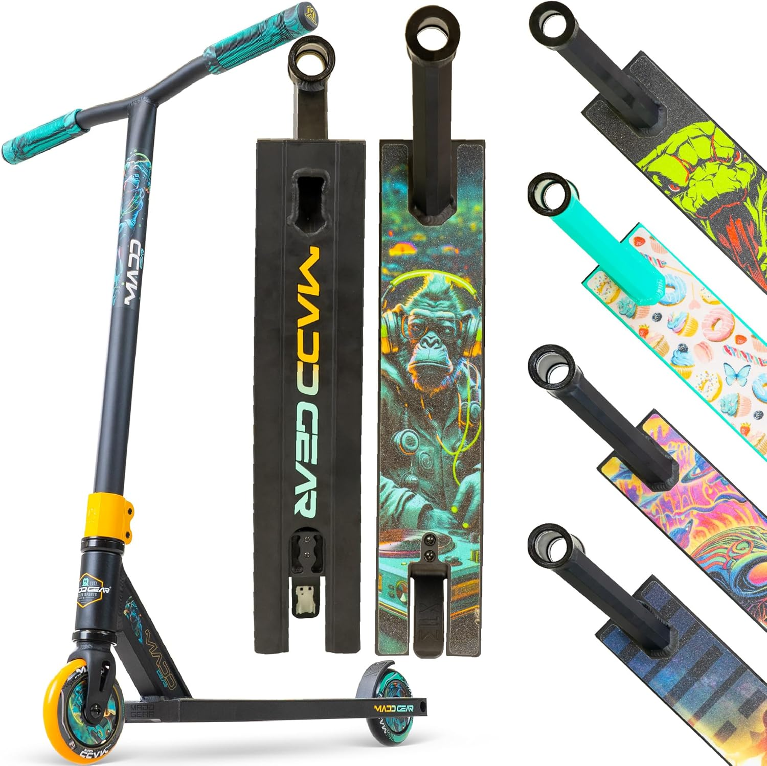 Pro Stunt Scooter for Kids Ages 5-12 Lightweight Durable Trick Scooter for Sk... - Picture 12 of 15