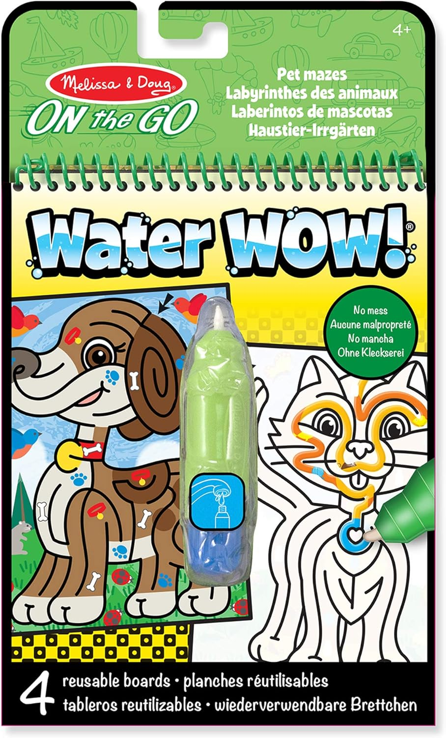 Melissa and Doug 19445 Water Wow Under the Sea Water Reveal Pad - Picture 18 of 24