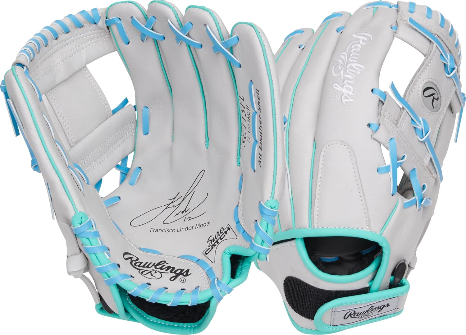 Rawlings | Sure Catch Baseball & Softball Glove | T-Ball, Youth & Adult Rec Models | Multiple Sizes & Styles