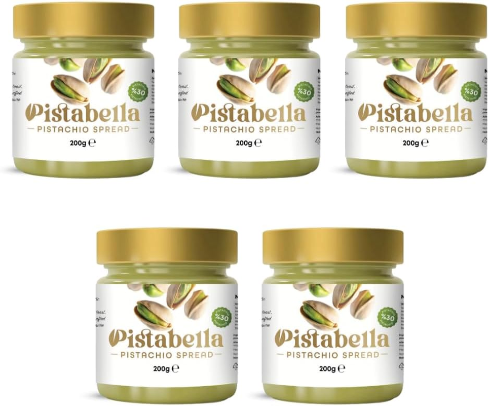 Pistabella Premium Pistachio Cream & Paste – 30% Turkish Pistachios – High Pr... - Picture 12 of 14
