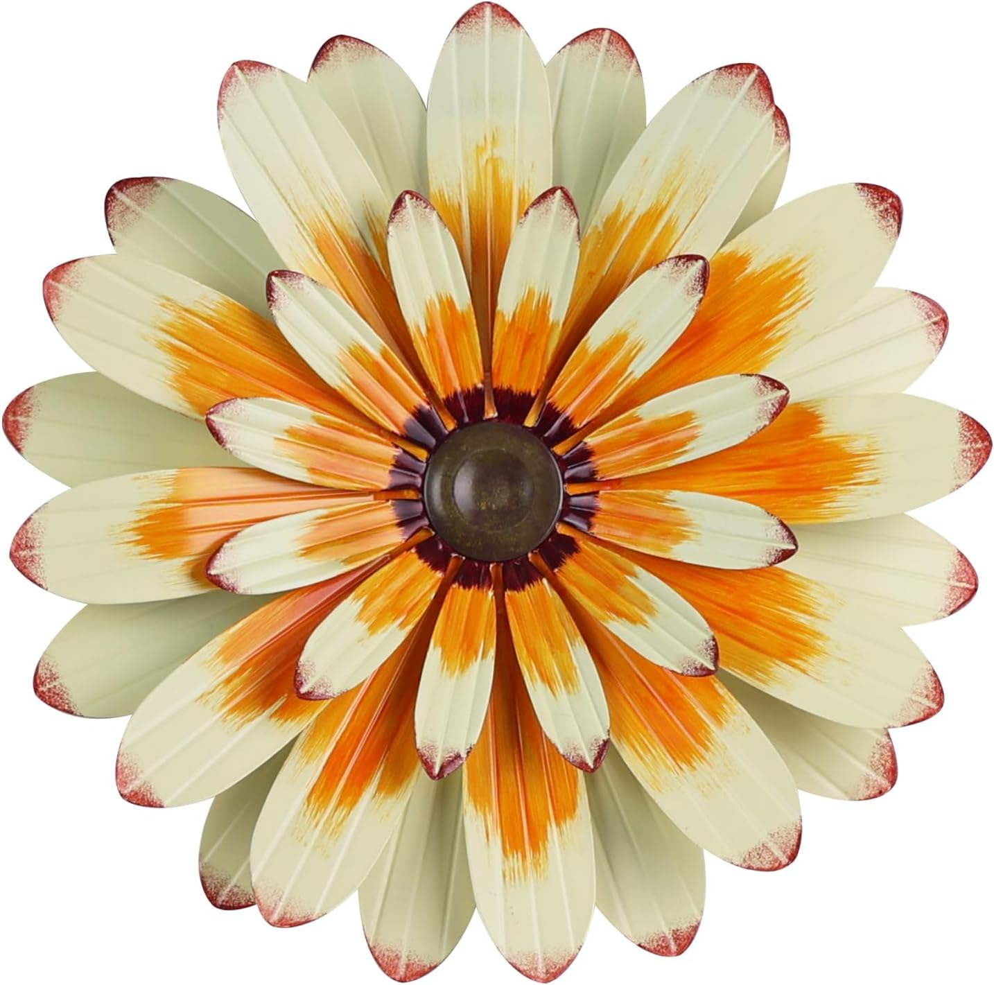 Metal Flower Wall Decor, 16