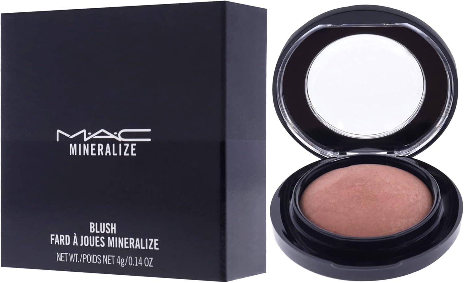 MAC Mineralize Matte Blush, Humour Me, 3.5 g - Picture 5 of 14