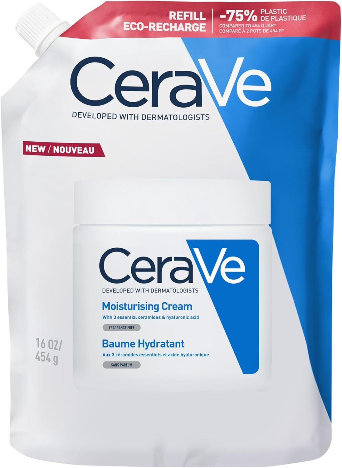 CeraVe Moisturising Lotion Eco-Recharge Refill 473 ml - Picture 11 of 13
