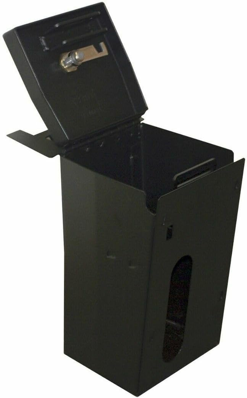 Security Products Console Safe – Keyed Lock – Compatible with Wrangler JK (2011–2018)