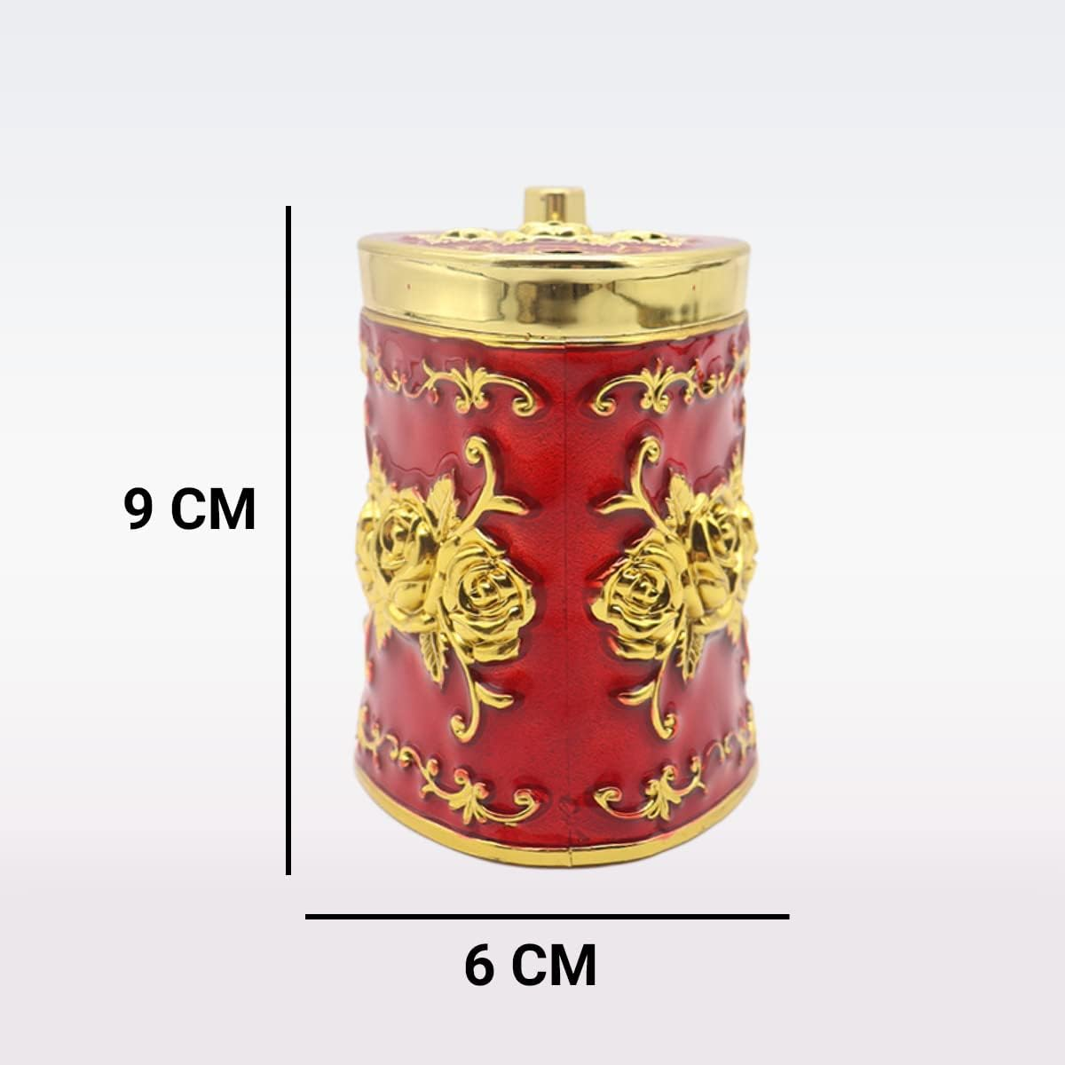 Compact Toothpick Holder Dispenser. Push Button Pop-Up Automatic Toothpick St... - Picture 6 of 15