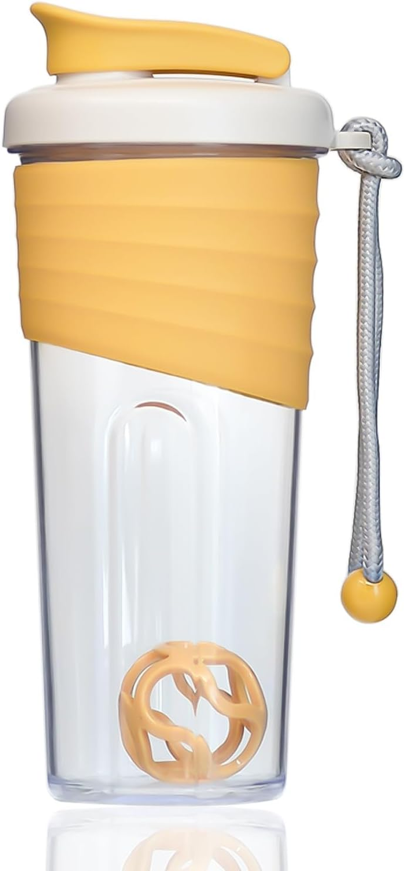 kuoleopa Shaker Bottle for Protein Mixes,24 oz,Protein Shaker Bottles with Wh... - Picture 12 of 13