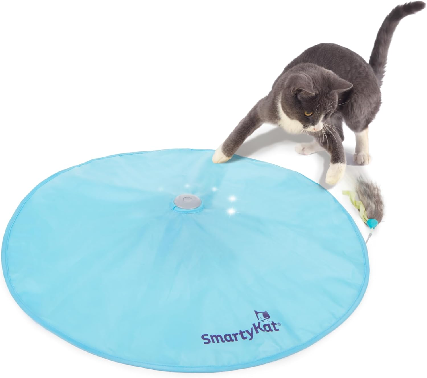 Electronic Motion/Moving Toys for Cats & Kittens, Battery Powered, Mimics Motion of Real Prey, Fun & Interactive Play - Multiple Styles