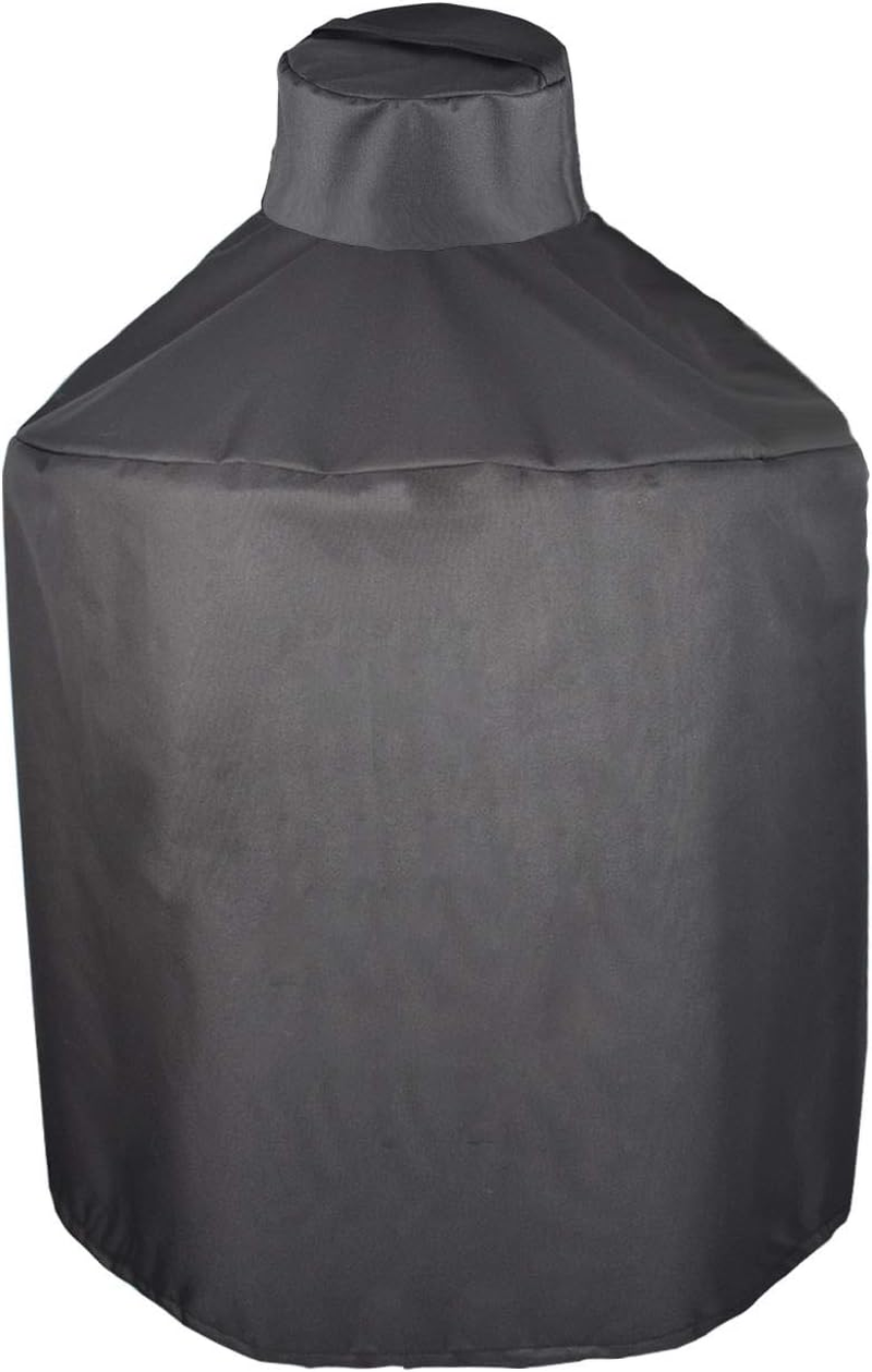 Cover Compatible with Large Big Green Egg, Kamado Ceramic Grill Cover, Outdoor Grill Cover with Durable and Waterproof Fabric, 31