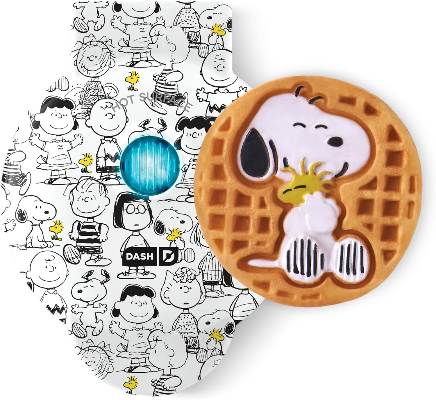Peanuts X  Mini Waffle Maker