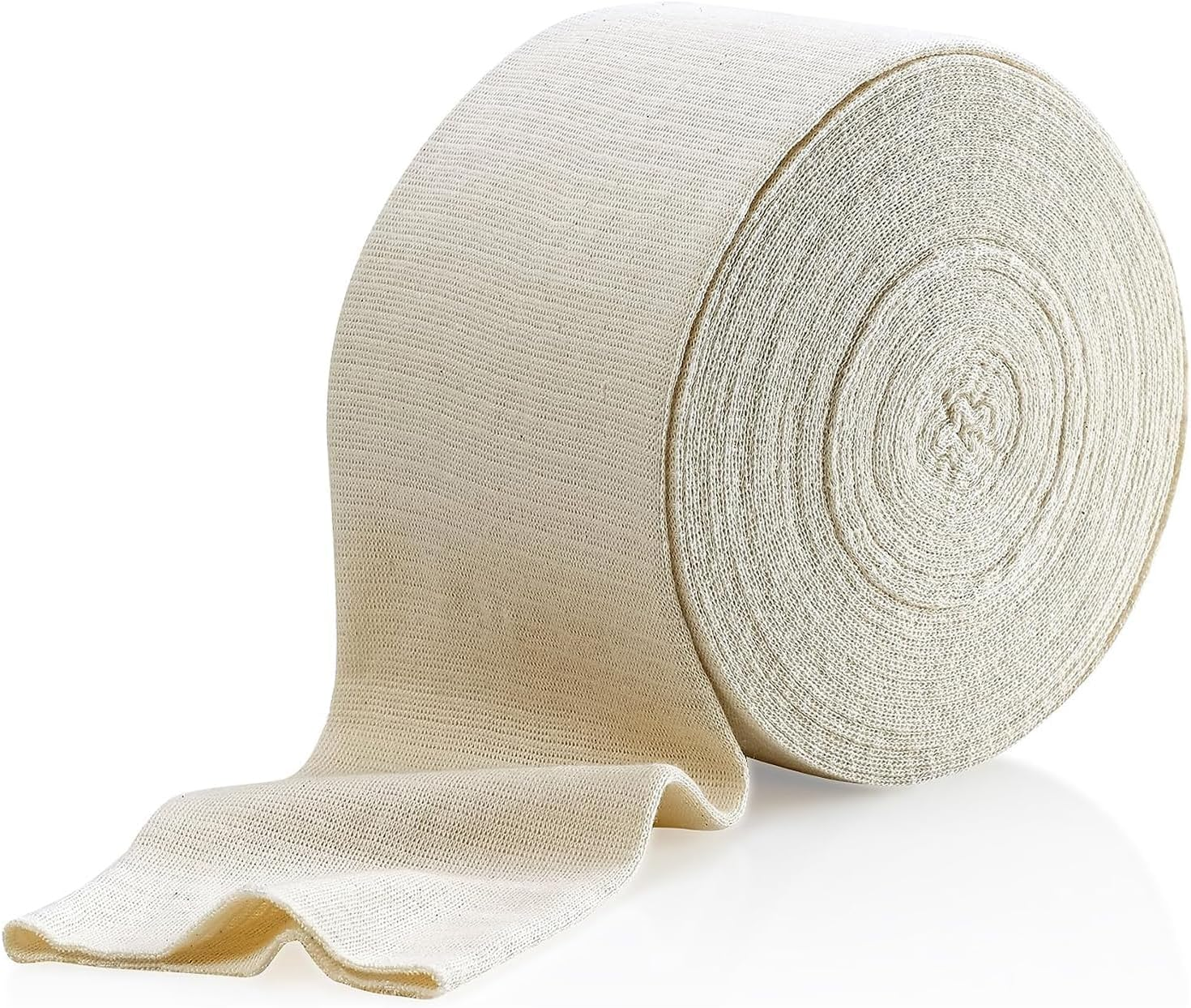 Elastic Tubular Support Bandage Size F, 10M Box - Natural Color (4
