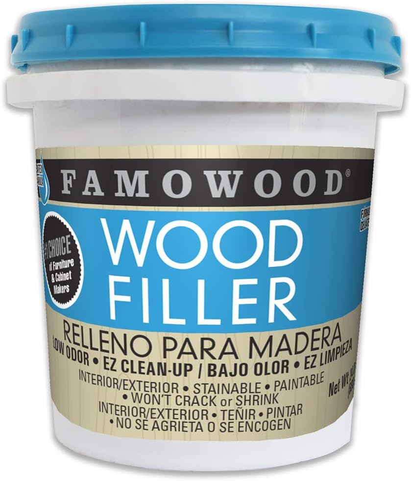 40022118 Latex Wood Filler - Pint, Fir/Maple