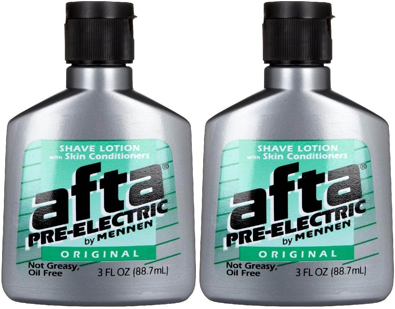 Afta Pre-Electric Shave Lotion, 3 Ounce (Pack of 2)