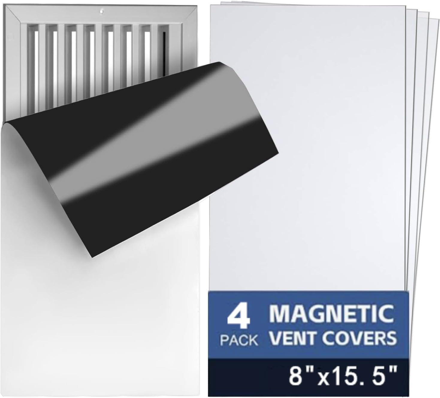4 Pack Magnetic Vent Covers 8