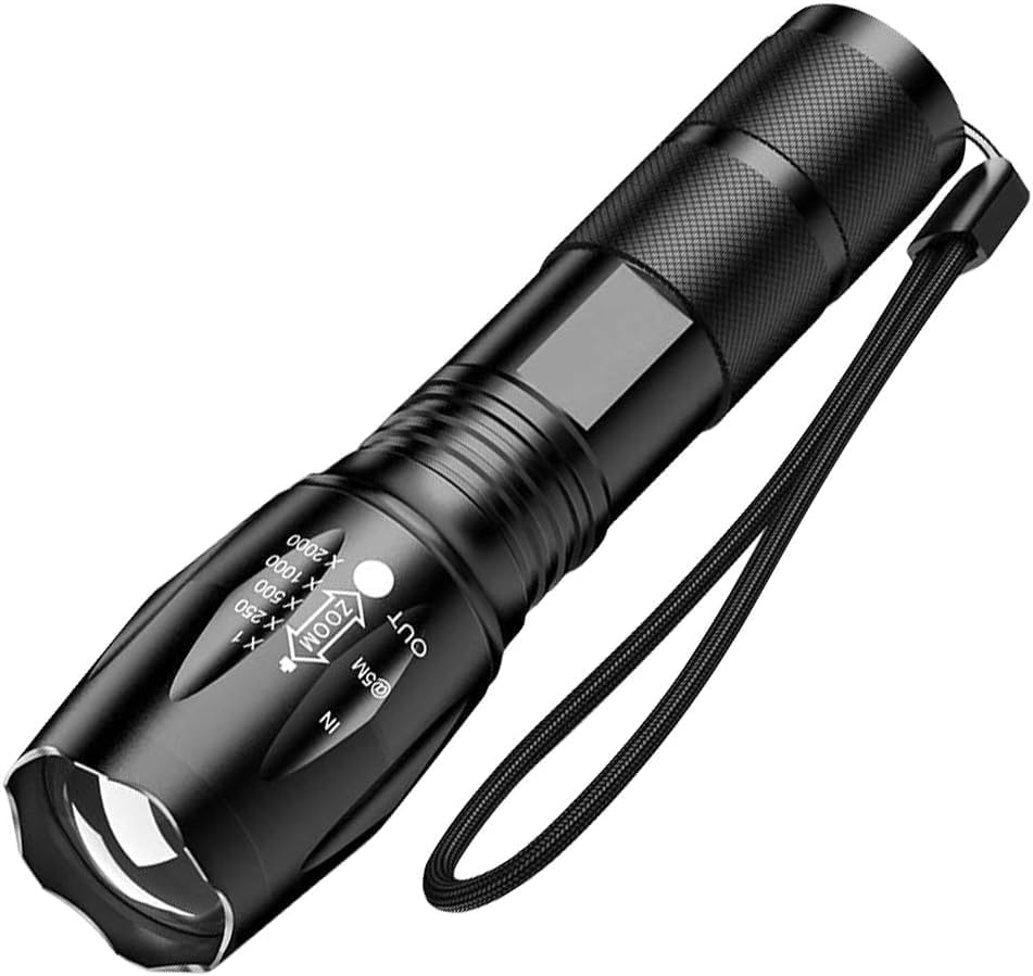 MVIOCS LED Flashlights High Lumens - Flashlights for Camping, Hiking, Walking... - Picture 2 of 9