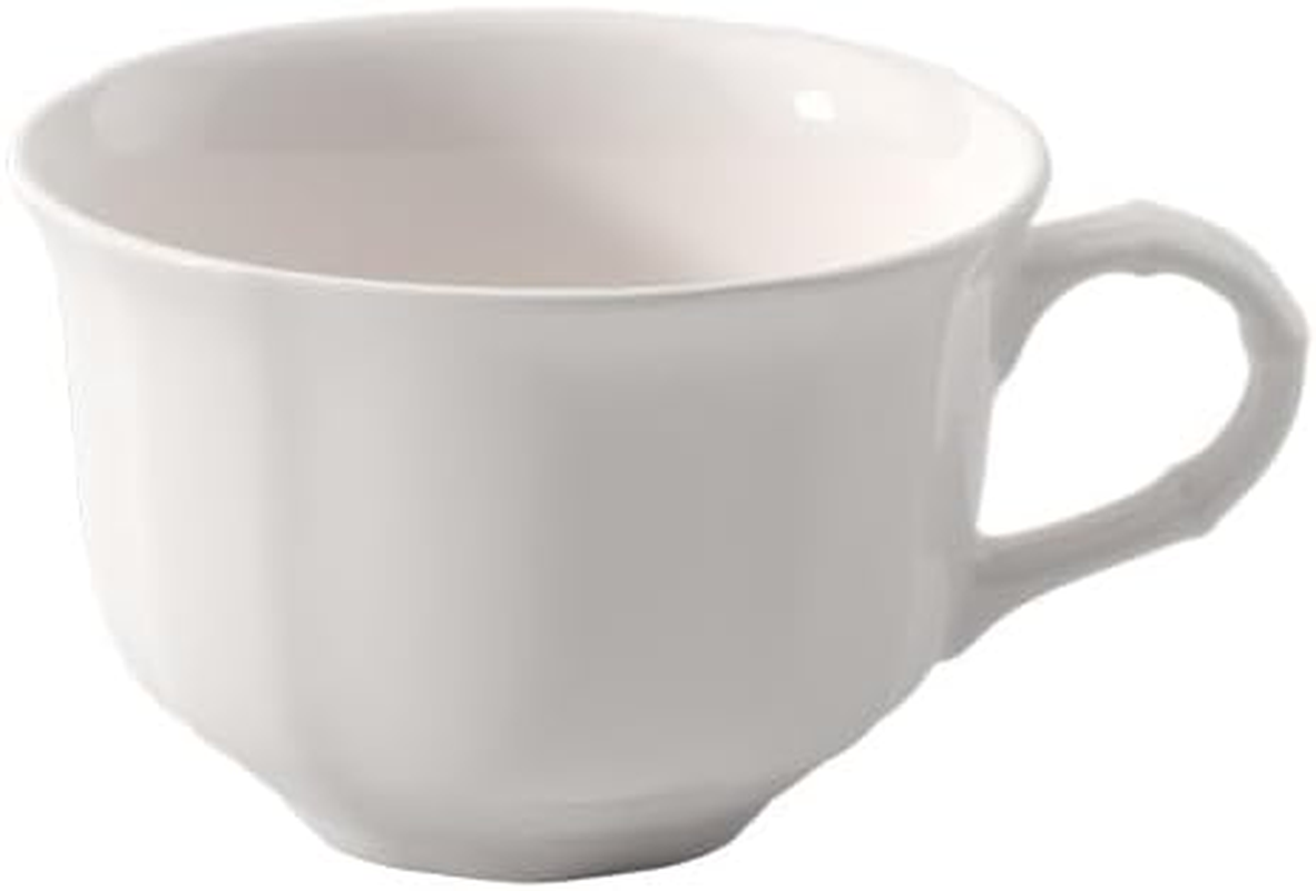 Villeroy & Boch Manoir 7.5-Ounce Fine Porcelain Tea Cup and Saucer Set