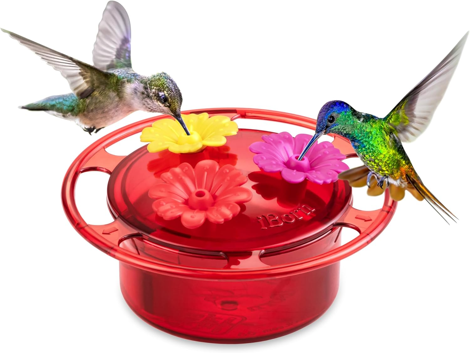 Handheld Hummingbird Feeders for Outdoors, Hummingbird Hand Feeder 3OZ Mini Bird