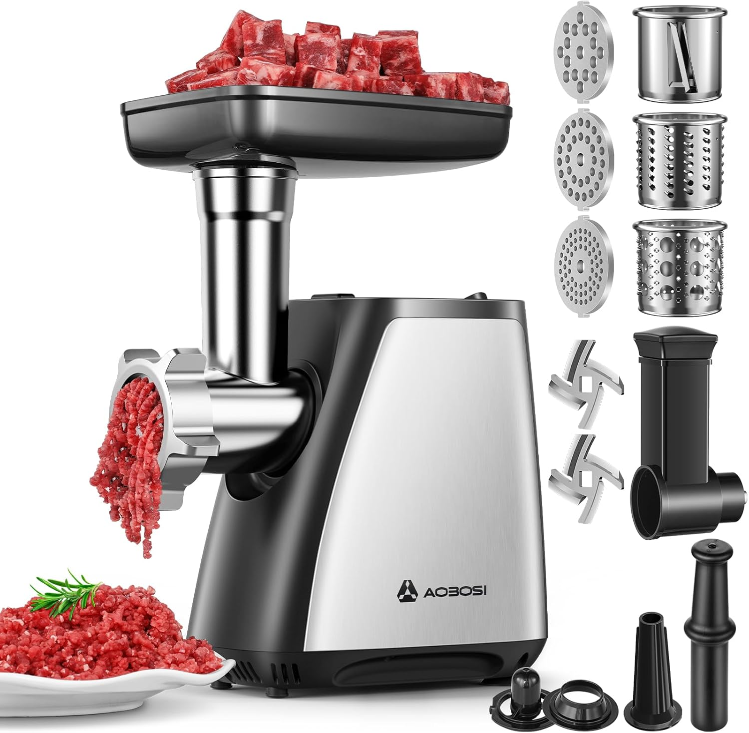Maquina De Moler Carne Molinillo Electric Moledora Moledor Electrico Para Picar