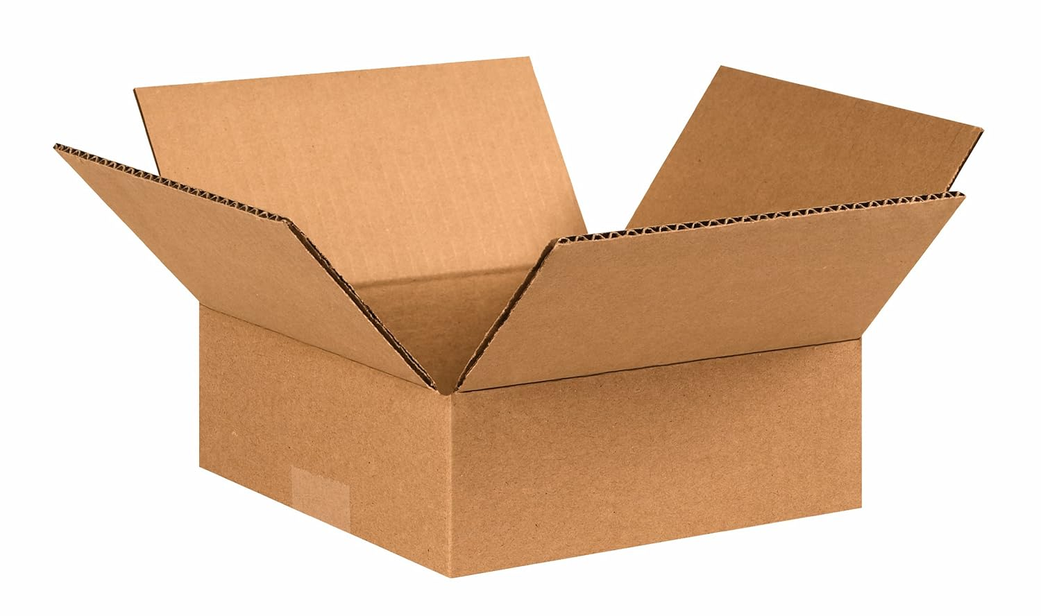 883 Flat Corrugated Cardboard Box 8