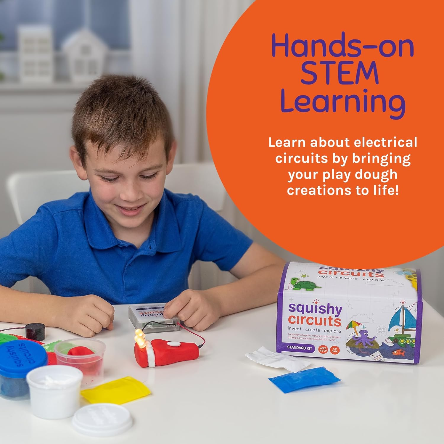 Squishy Circuits Standard Kit - Picture 5 of 14