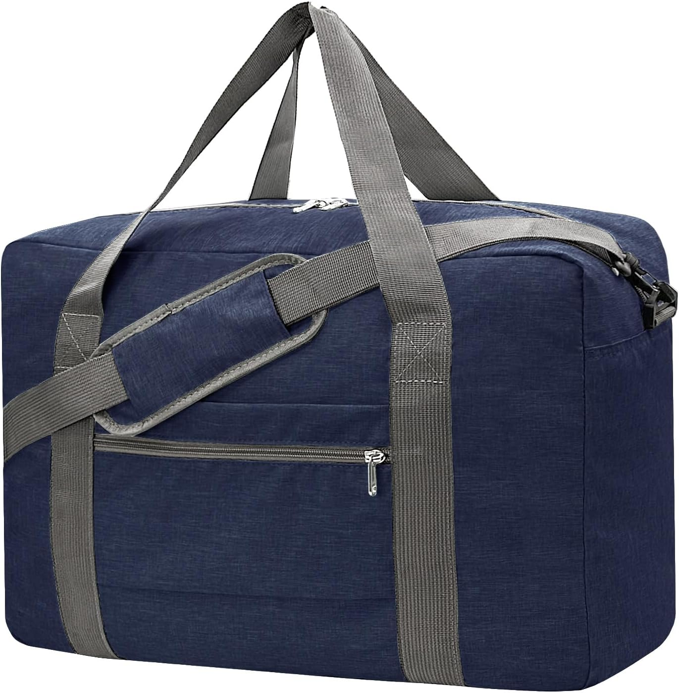 Foldable Travel Duffel Bag Personal Item 18x14x8 Carry On for Airplanes