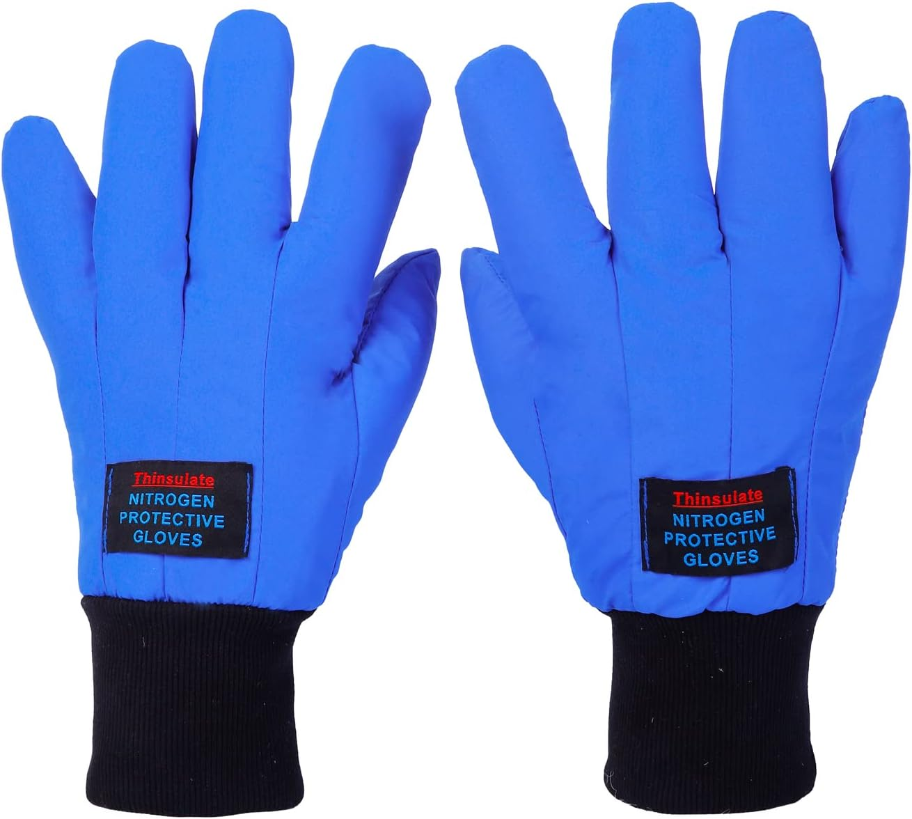 -260°C/-436°F Cryogenic Gloves,Liquid Nitrogen LN2 Safety Gloves,Cold Storage Protective Gloves for Lab,Dry Ice