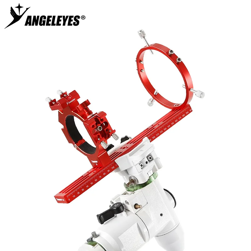 Angeleye ASI Cryo Camera Single Hoop Deep Space Photography Set 78mm Inner Diameter Astronomy Camera Bracket red Accessories