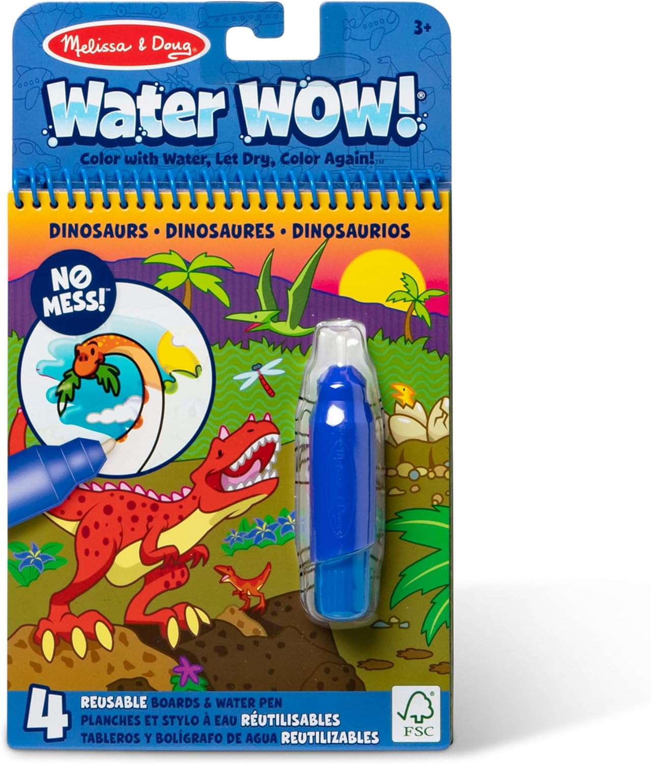 Melissa and Doug 19445 Water Wow Under the Sea Water Reveal Pad - Picture 12 of 24