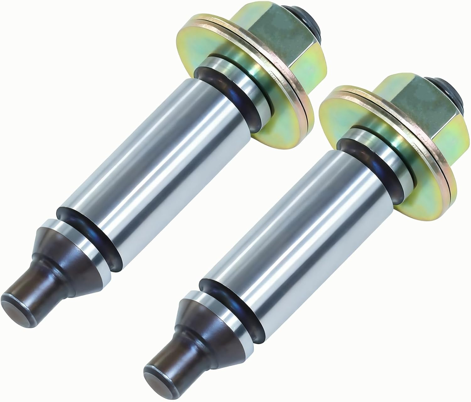 2 Pack W10359272 Dryer Rear Drum Support Roller Shaft Replaces WPW10359272