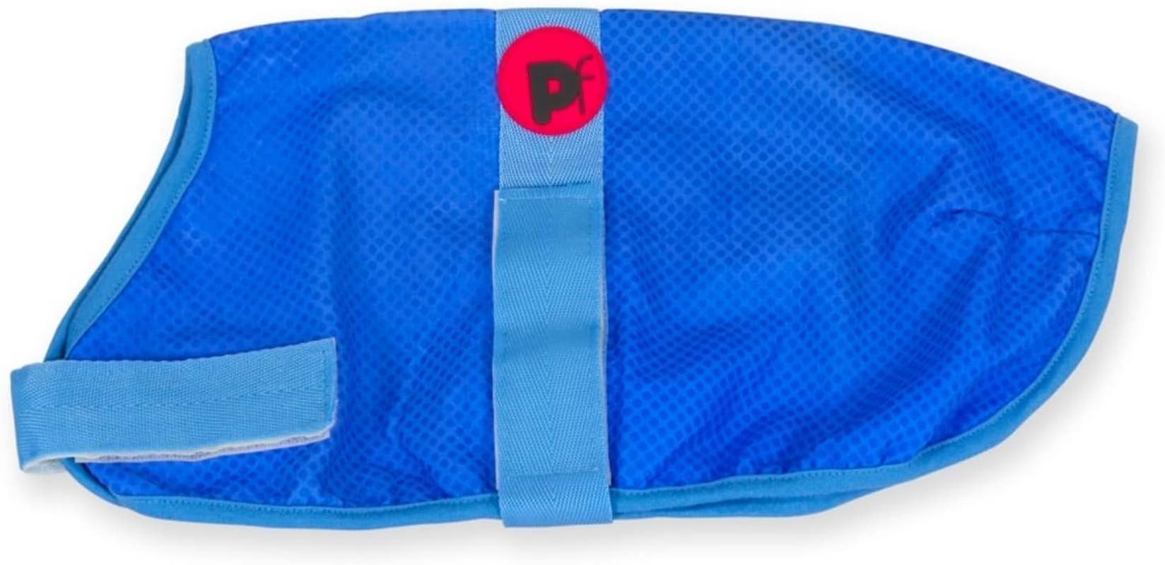 Petface Cooling Summer Dog Coat, 50 Cm, Blue