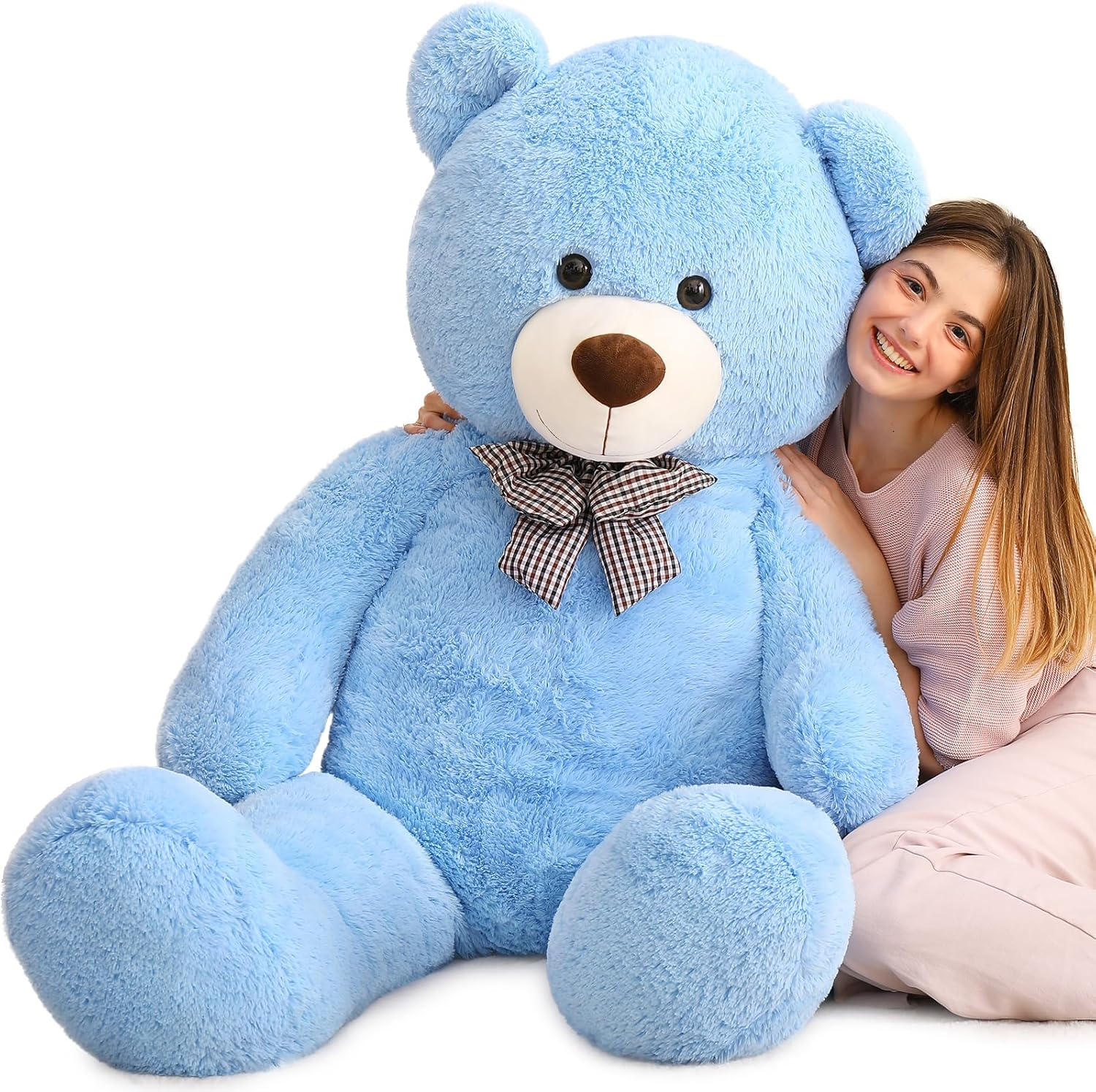 Oso De Peluche Gigante Animales Suaves Abrazables Regalo Novia Para Niños  47