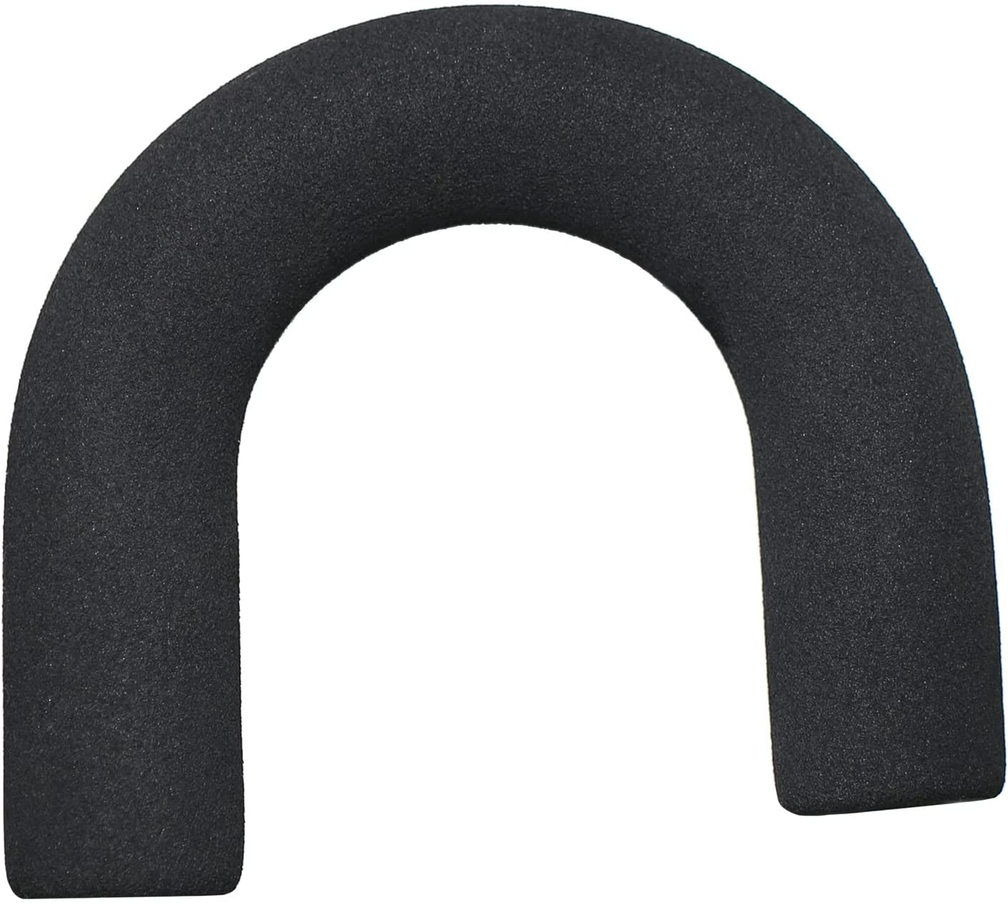 Foam Hand Grip Replacement for Standard Handle Canes, Thick Cushioned Foam, Black