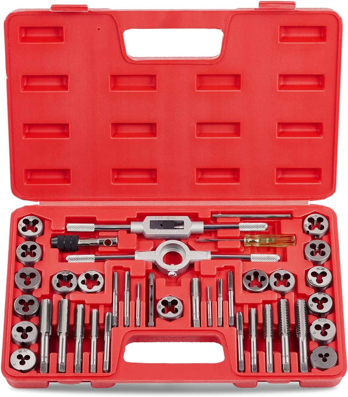 Kits de reparación de roscas para roscar y reenroscar roscas internas