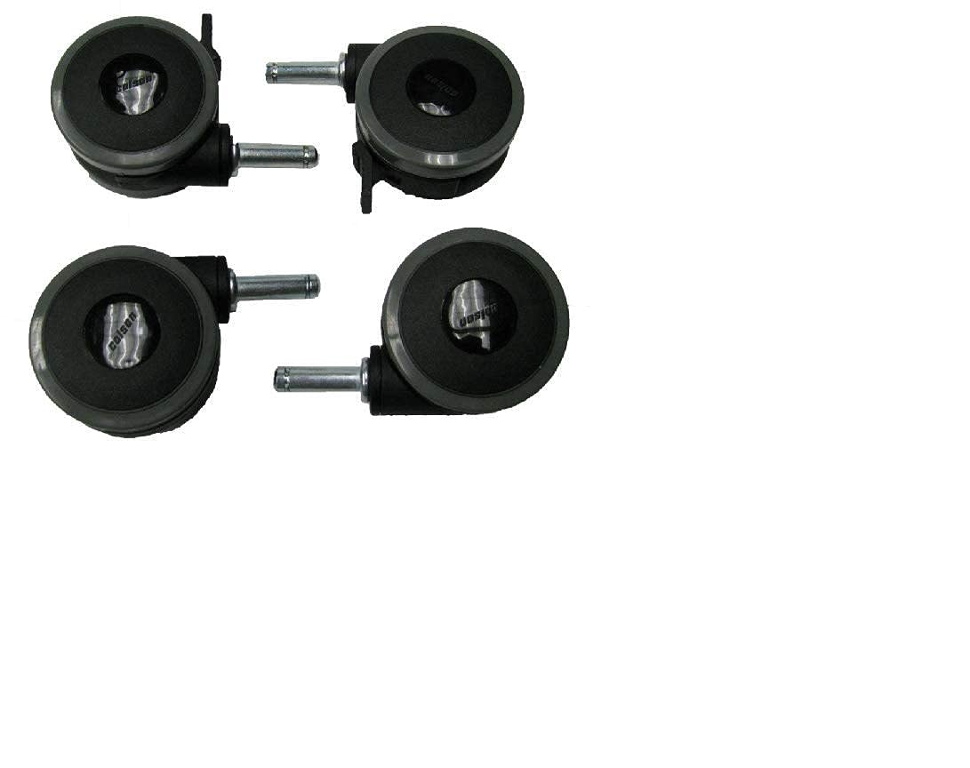 Invacare Bed Caster Package; 2 W/Brake and 2 W/Out Brake, 1123550