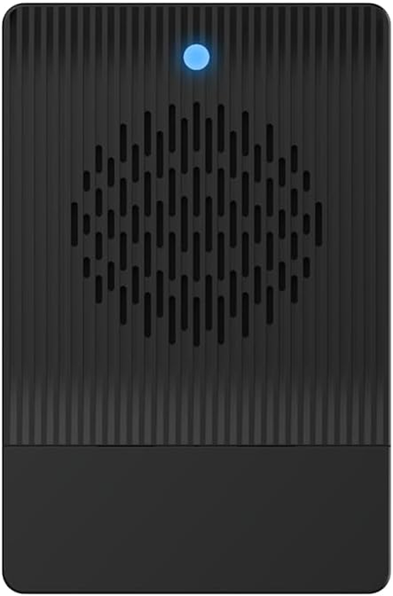WYZE Security Video Doorbell Wifi Chime for All W-Y-Z-E Video Doorbells and Cameras, Adjustable Volume, Built-In Power Plug