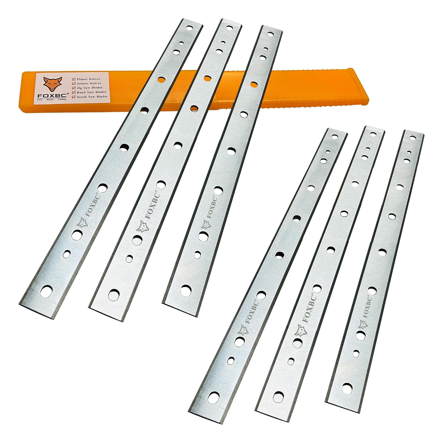 2 Sets 12.5 Inch Replacement Knives for Dewalt DW734 Planer, Replacement DW7342-2 (6 Pack)