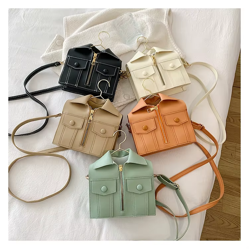 2025 New Women'S Retro Design Handheld One Shoulder Crossbody Bag Fashionable Simple Style Durable PU Material Lady Pattern