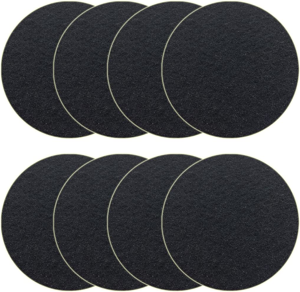 Repuestos De Filtros De Carbón Para Cubo De Compost De Cocina De 7.25 Pulgadas