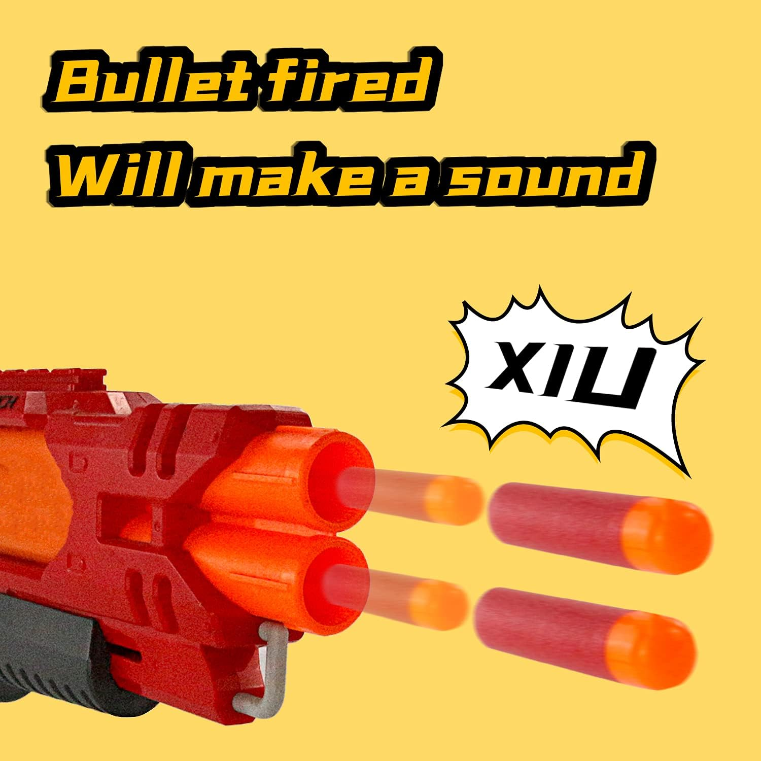 BOROLA Foam Refill Dart Compatible for Nerf Mega - Picture 4 of 14