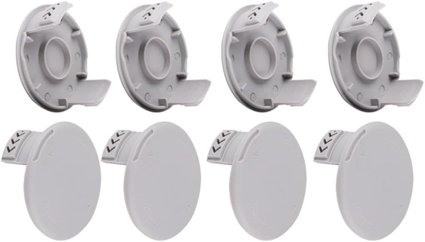6Pcs Trimmer Spool Caps, Replacement Spool Cover Caps, Compatible with Ryobi ... - Picture 9 of 16