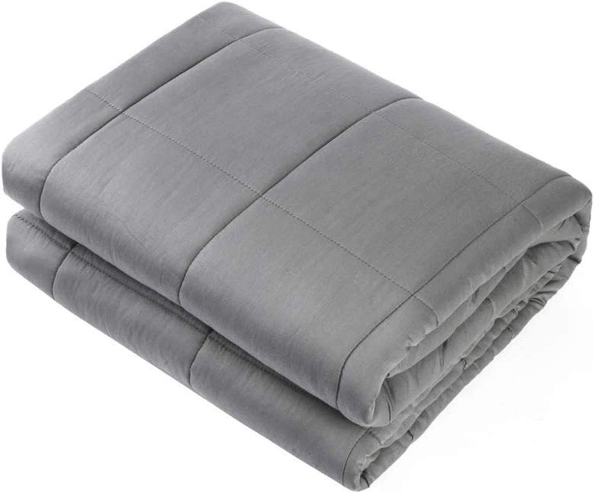 Waowoo Adult Weighted Blanket Queen Size (15Lbs 60